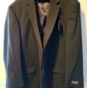 Black mens blazer